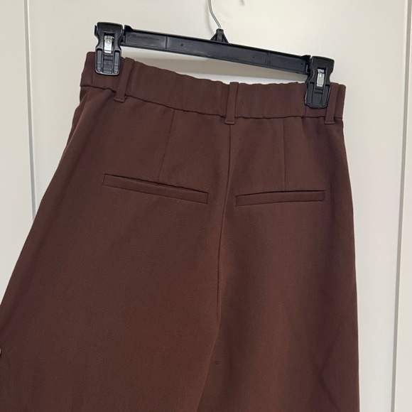 Curve Love A&F Sloane Tailored Wide Leg Pant - Picture 5 of 5